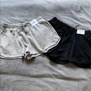 New H&M High Waist Shorts
